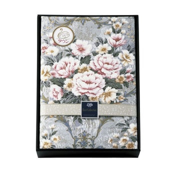 ダウン50%入り 日本製羽毛肌掛けふとん