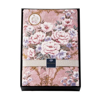 ダウン50%入り 日本製羽毛肌掛けふとん