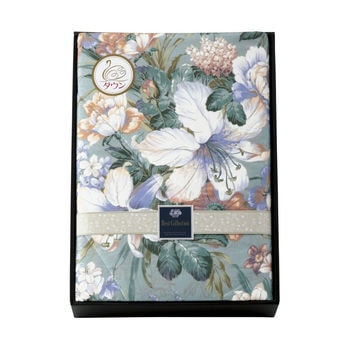 ダウン50%入り 羽毛肌掛けふとん