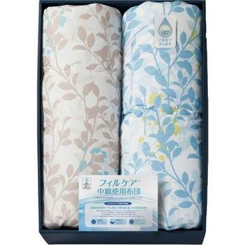 フィルケア 肌掛布団2P