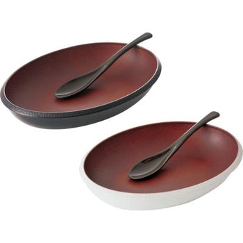 ファミーユ オーバルプレートペアAセット