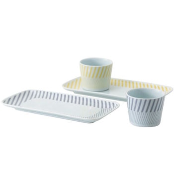 コパン カップ&トレーセット