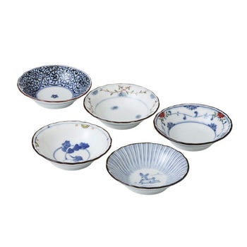 染錦絵変り 小付揃