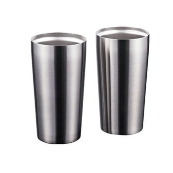 真空Wステンタンブラー450mlペアセット