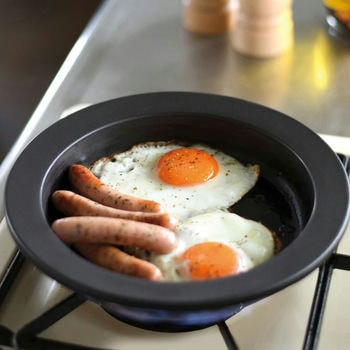 レンジで発熱する皿20cm