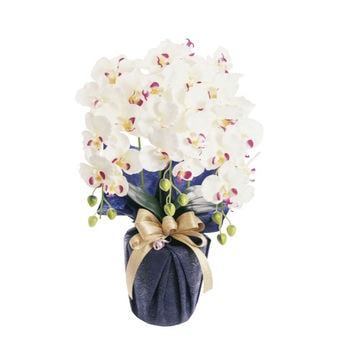 プラチナ胡蝶蘭（アーティフィシャルフラワー）