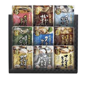 北海道産 おさかな旨煮詰合せ A