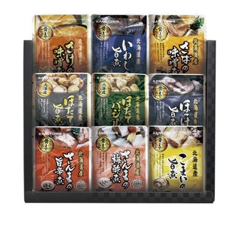北海道産 おさかな旨煮詰合せ B