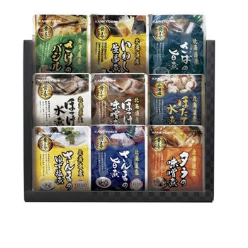 北海道産 おさかな旨煮詰合せ C