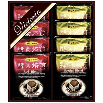 プレミアム 珈琲屋さんの酵素焙煎ドリップコーヒー TV-100