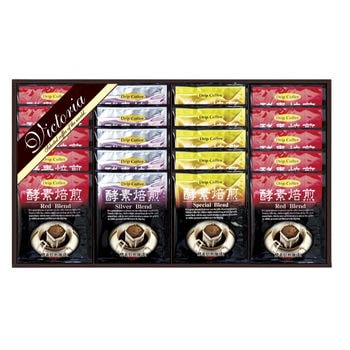 プレミアム 珈琲屋さんの酵素焙煎ドリップコーヒー TV-250