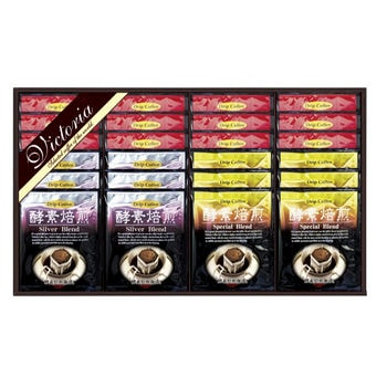 プレミアム 珈琲屋さんの酵素焙煎ドリップコーヒー TV-300