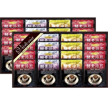 プレミアム 珈琲屋さんの酵素焙煎ドリップコーヒー TV-400