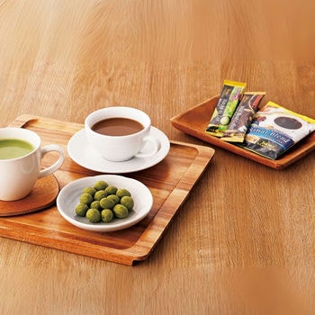 東京カフェ・抹茶ミルクピーナッツセット（ドリンク9杯分入）