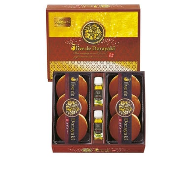「オリーブ de どら焼き」Premium（オリーブオイル2本入）