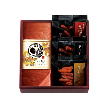 「いちご、いちえ。」和三盆糖入かすてぃら御詰合せ