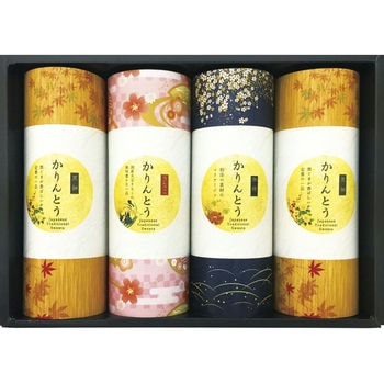 かりんとうギフト（黒2袋・きなこ・珈琲）