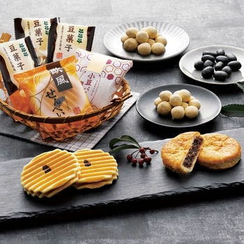 小豆パイ・欧風せんべい和菓子詰合せ（14袋入）