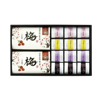 紀州南高梅5種詰合せ