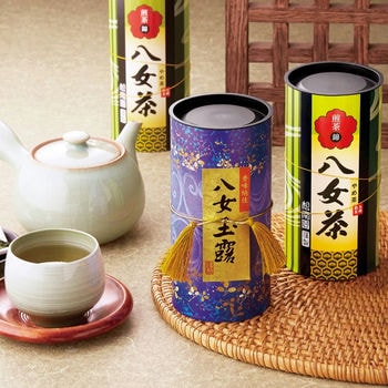 八女銘茶セット YKE-3-100A