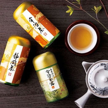 産地銘茶詰合せ AKU-100A