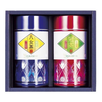八女煎茶詰合せ JY-80