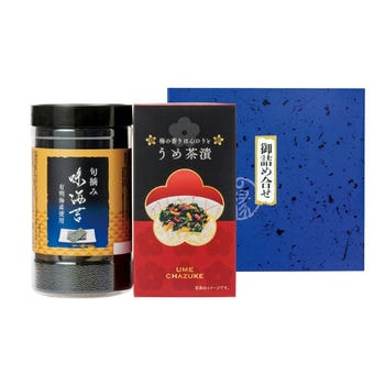 味付海苔・お茶漬け詰合せ　LJB-10
