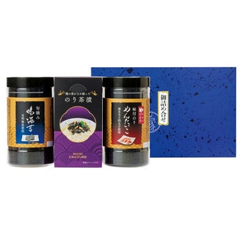 味付海苔・お茶漬け詰合せ　LJB-15
