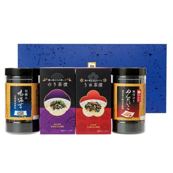 味付海苔・お茶漬け詰合せ　LJB-20