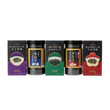 味付海苔・お茶漬け・スープ詰合せ　LJB-25