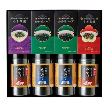 味付海苔・お茶漬け・スープ詰合せ　LJB-40