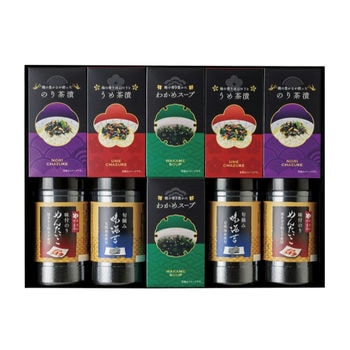 味付海苔・お茶漬け・スープ詰合せ　LJB-50