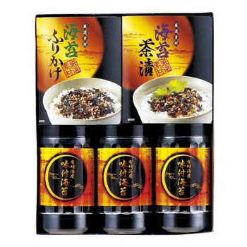 有明海産 味付海苔バラエティ　TRB1-NRBI