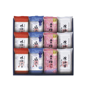 金賞銀賞 食べくらべ海苔GIFT　GSNR-BG2