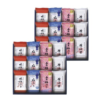 金賞銀賞 食べくらべ海苔GIFT　GSNR-ED2