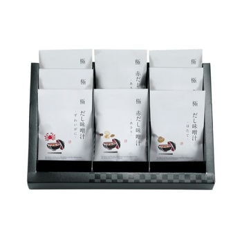 極だし Premium 海鮮の具入りお味噌汁