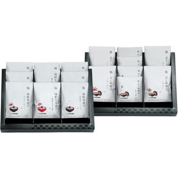 極だし Premium 生茶漬け・だし味噌汁のギフトセット