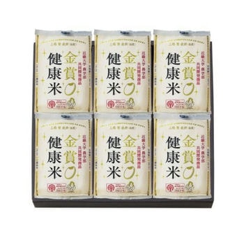 からだにやさしさ＋ 「金賞健康米」ギフトセット（1800g）