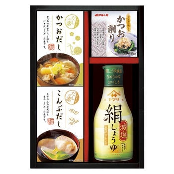 ヤマサ絹しょうゆバラエティギフト　KI-20R