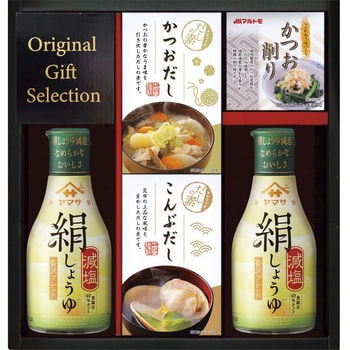 ヤマサ絹しょうゆバラエティギフト　KI-25R2