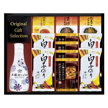 ヤマサ鮮度しょうゆ&フリーズドライ バラエティセット　CR-35