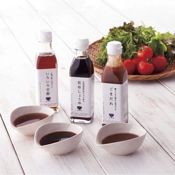 ◆◆◆料理家 栗原はるみ監修 調味料3本セット