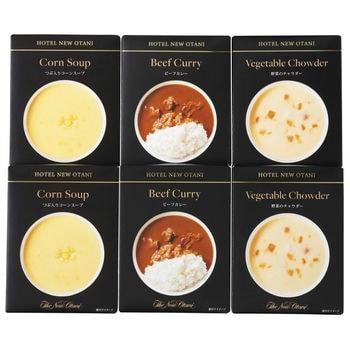 レトルトスープ・調理セット