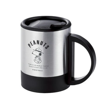 ウィズ・ユー フタ付2重ステンレスマグ（300ml）