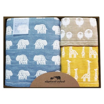 フラッフィー6重ガーゼタオルセット