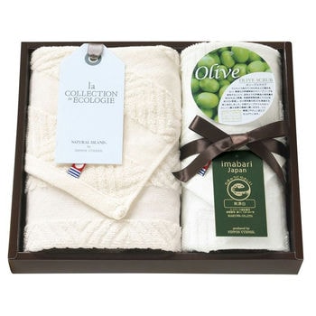 今治オリーブスクラブⅡ タオルセット