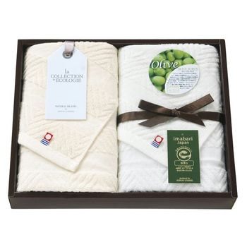 今治オリーブスクラブⅡ フェイスタオル2P