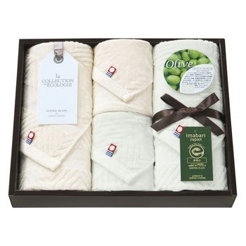 今治オリーブスクラブⅡ タオルセット