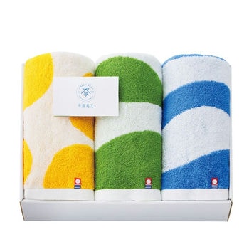 フェイスタオル3P