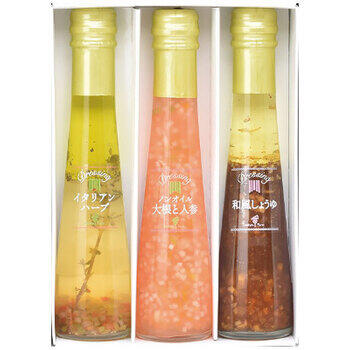 ドレッシング3本詰合せDR-03CP